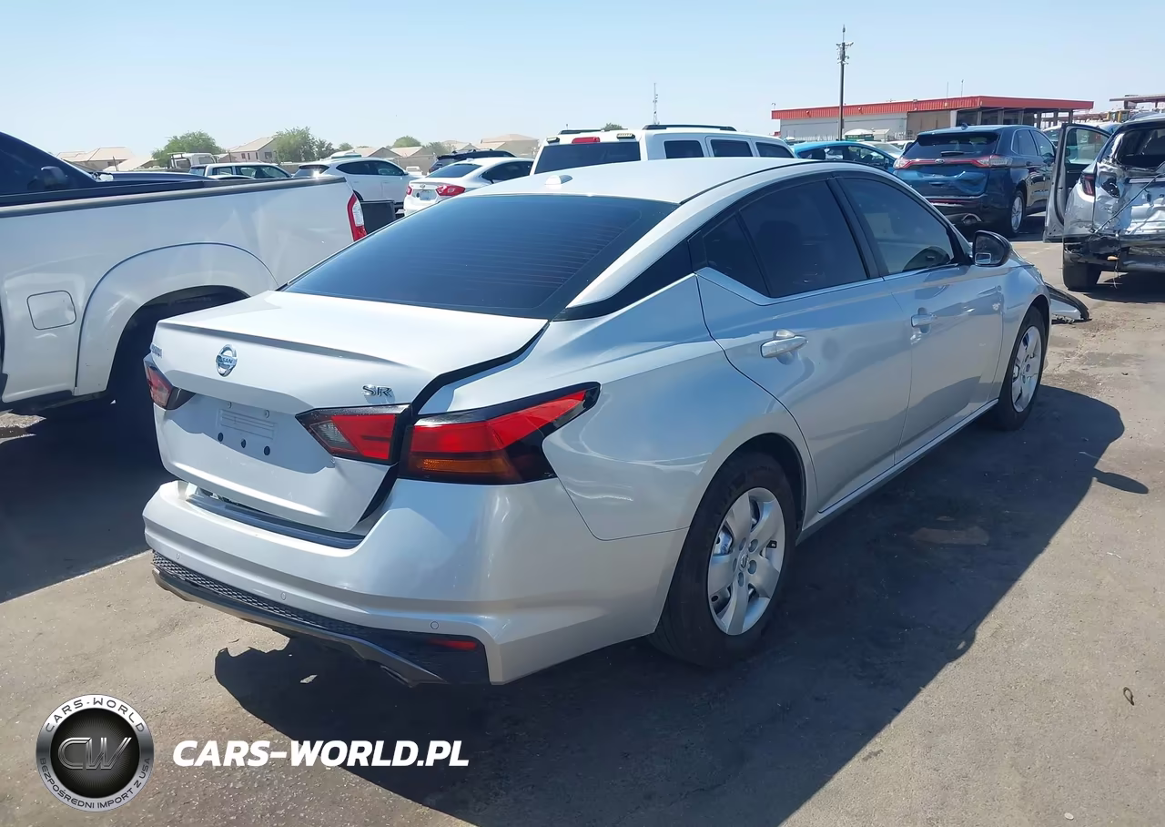 2021 Nissan Altima Sr Fwd VIN:1N4BL4CV9MN373454 - 4