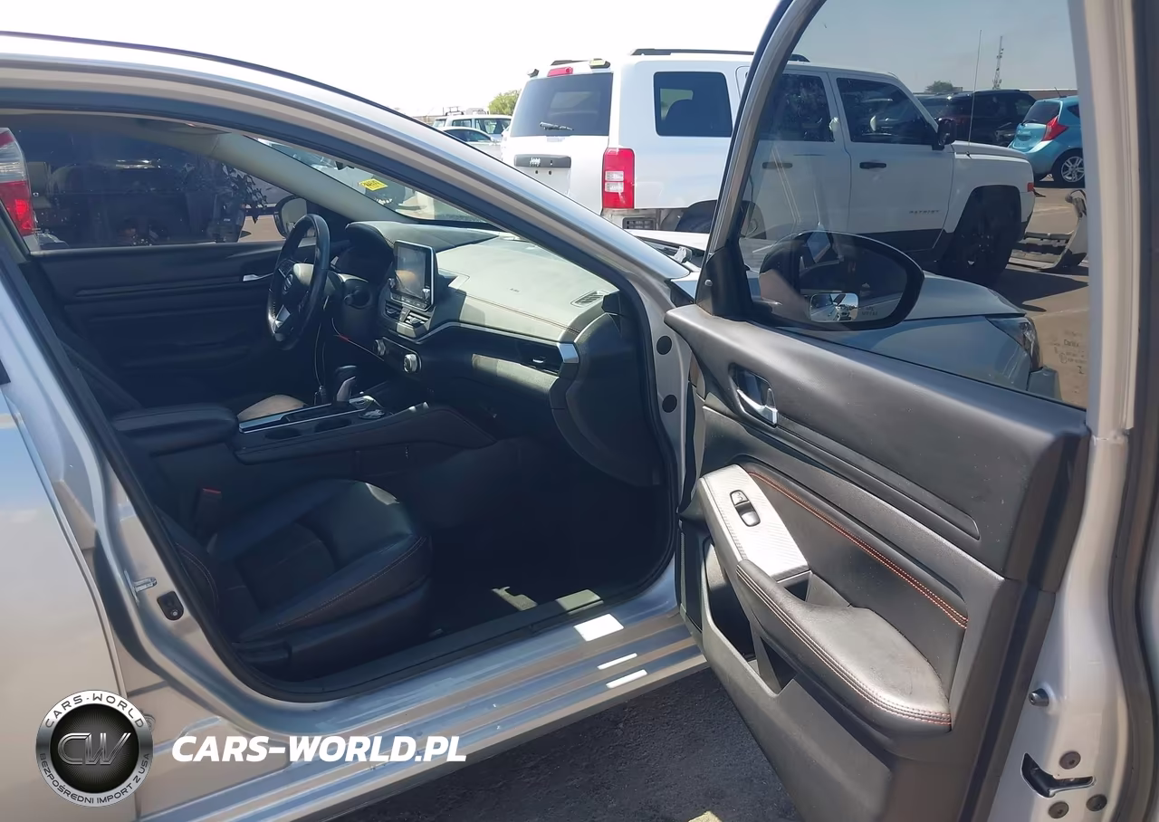 2021 Nissan Altima Sr Fwd VIN:1N4BL4CV9MN373454 - 5