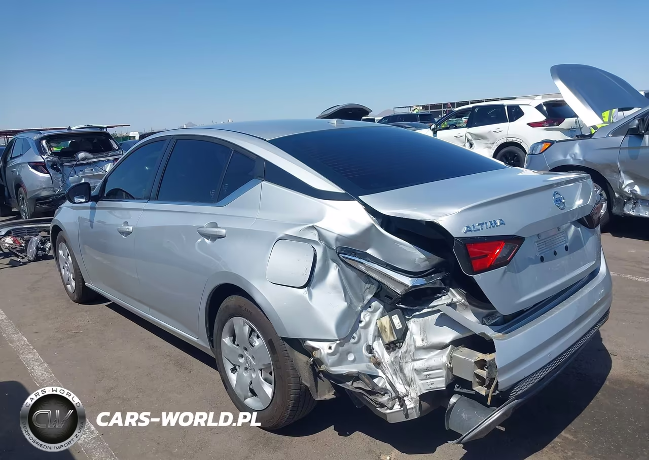 2021 Nissan Altima Sr Fwd VIN:1N4BL4CV9MN373454 - 6