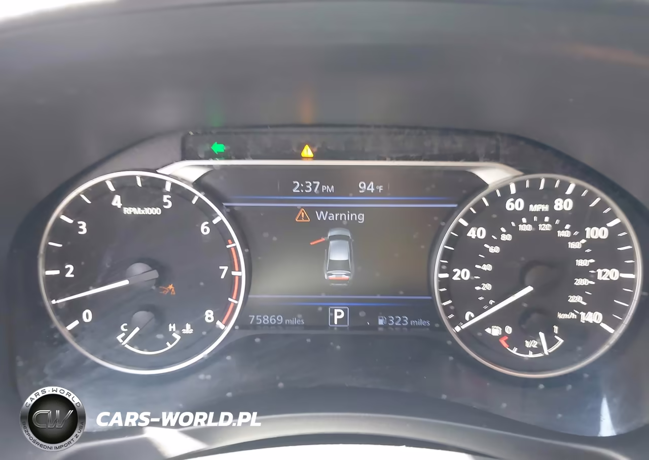 2021 Nissan Altima Sr Fwd VIN:1N4BL4CV9MN373454 - 7