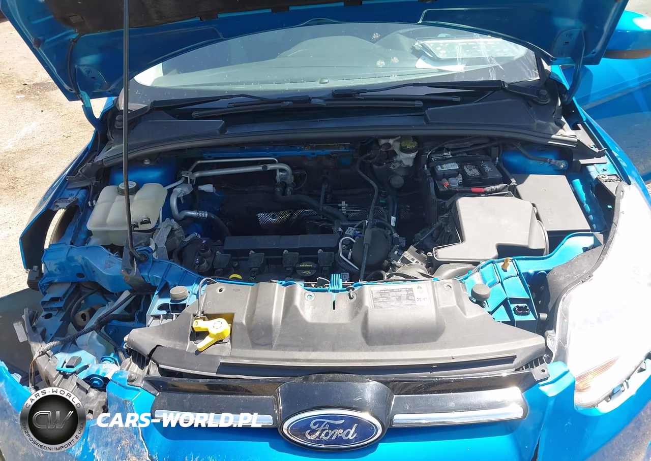 2012 Ford Focus Se VIN:1FAHP3K27CL434441 - 10