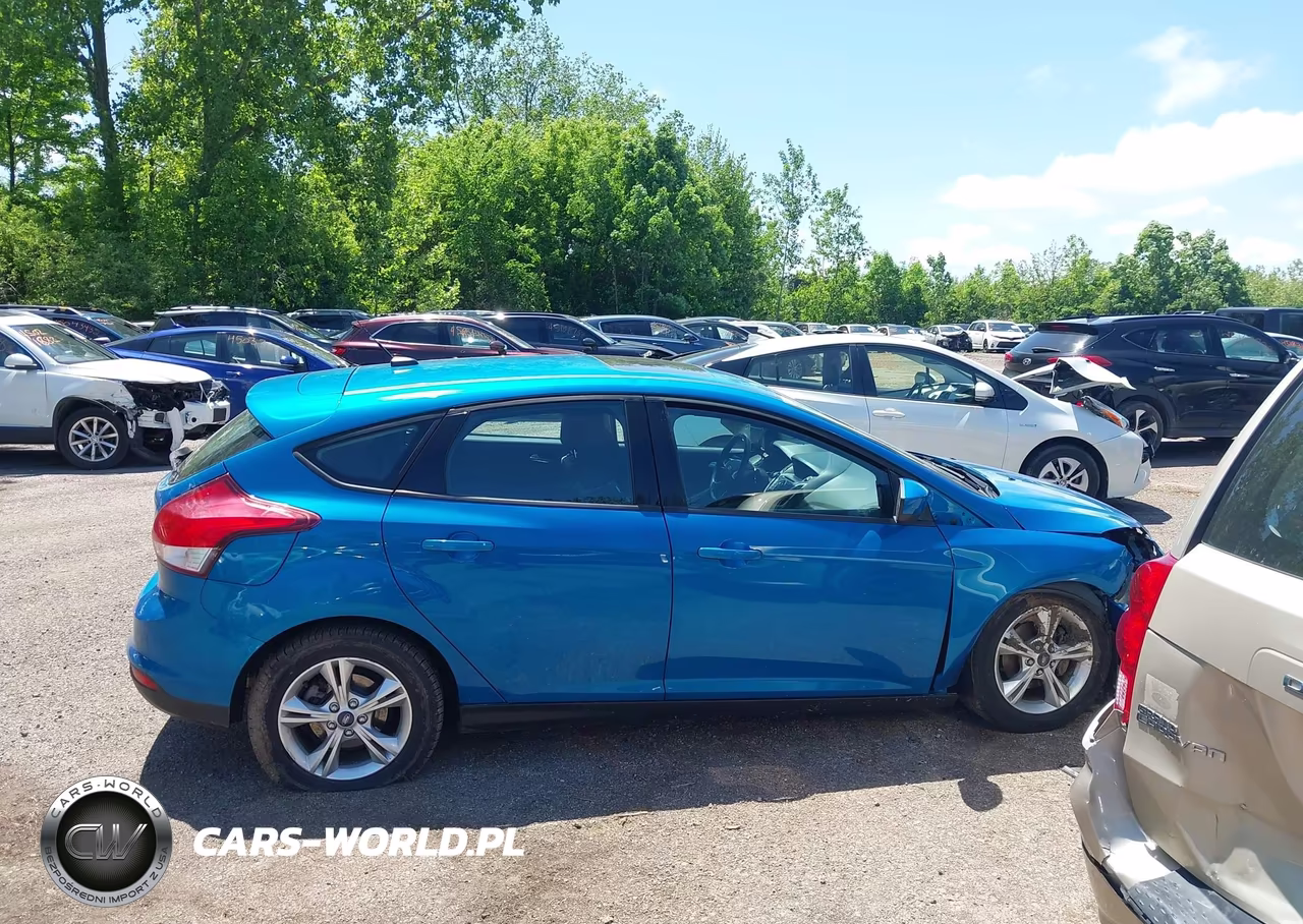 2012 Ford Focus Se VIN:1FAHP3K27CL434441 - 14