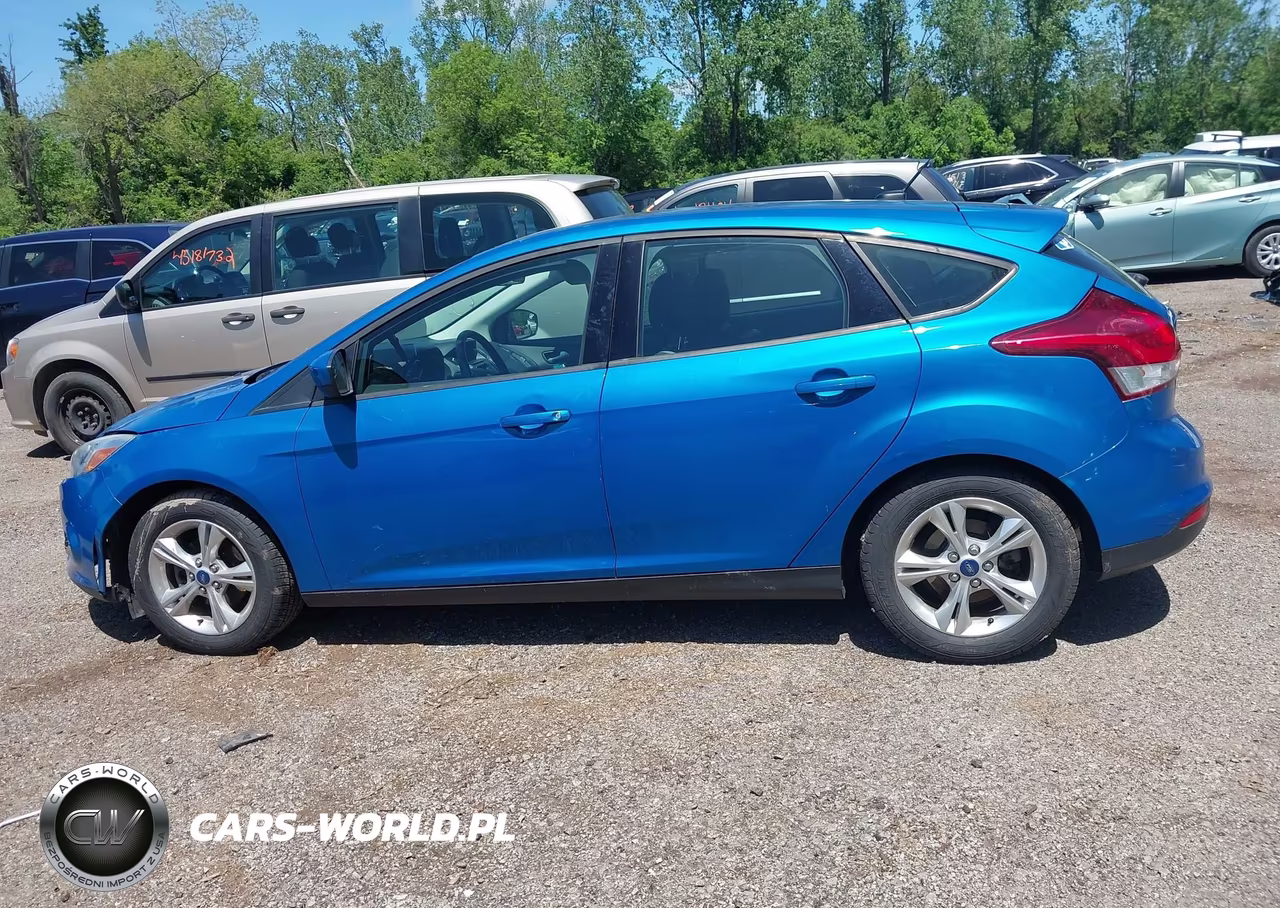 2012 Ford Focus Se VIN:1FAHP3K27CL434441 - 15