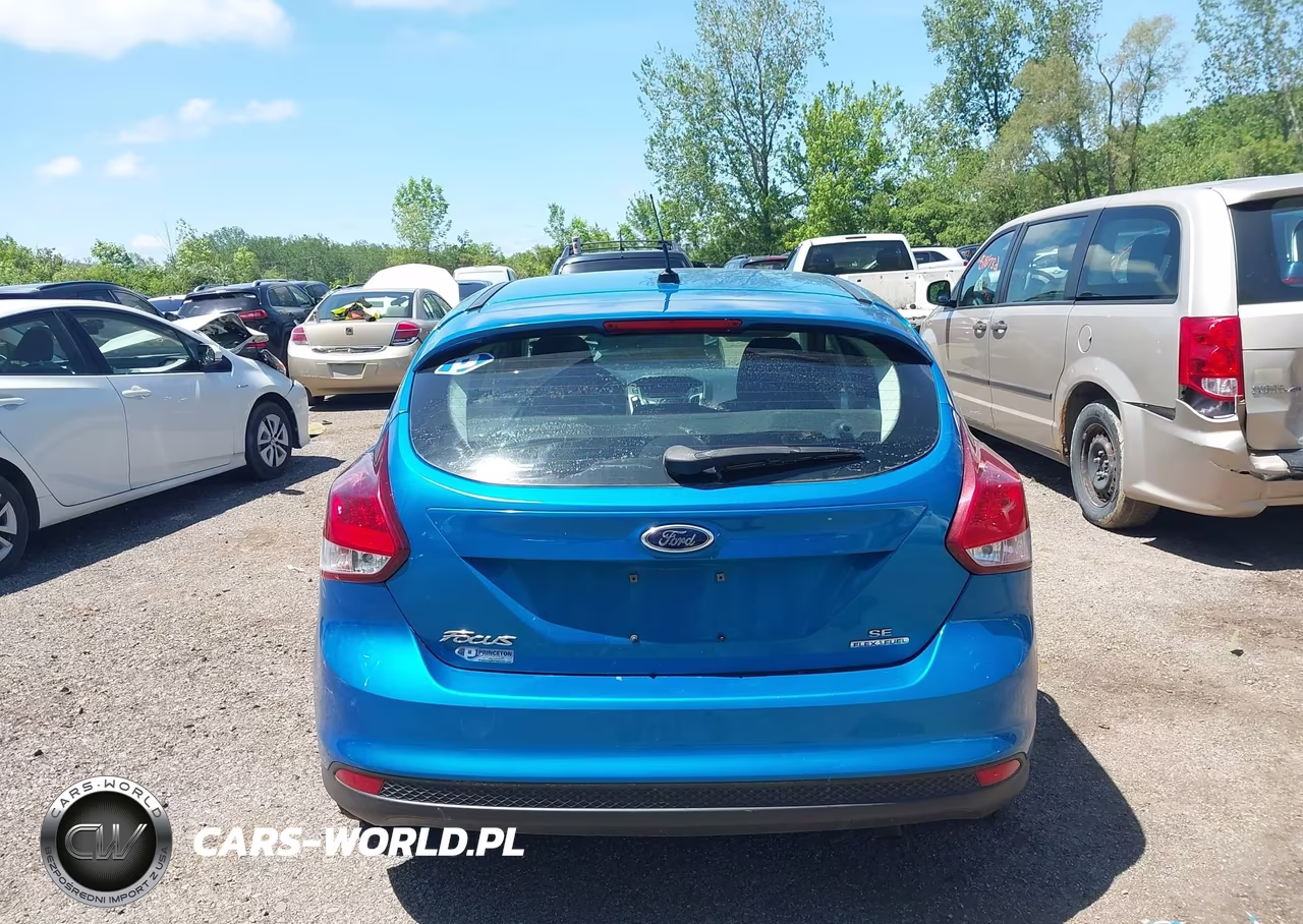 2012 Ford Focus Se VIN:1FAHP3K27CL434441 - 17