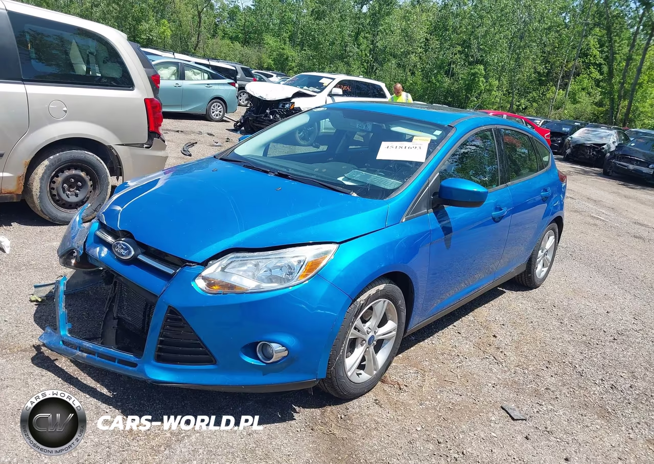 2012 Ford Focus Se VIN:1FAHP3K27CL434441 - 2