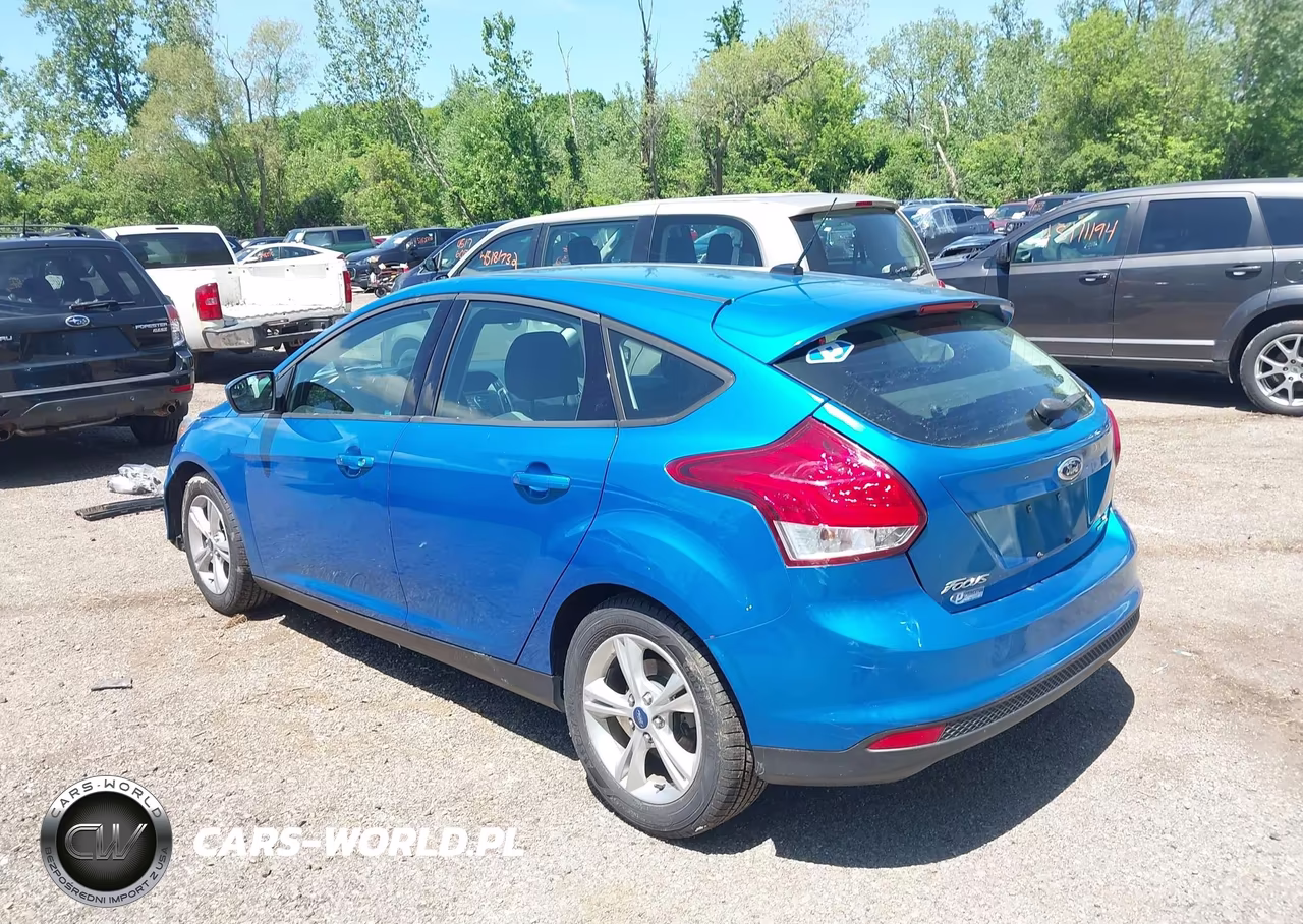 2012 Ford Focus Se VIN:1FAHP3K27CL434441 - 3