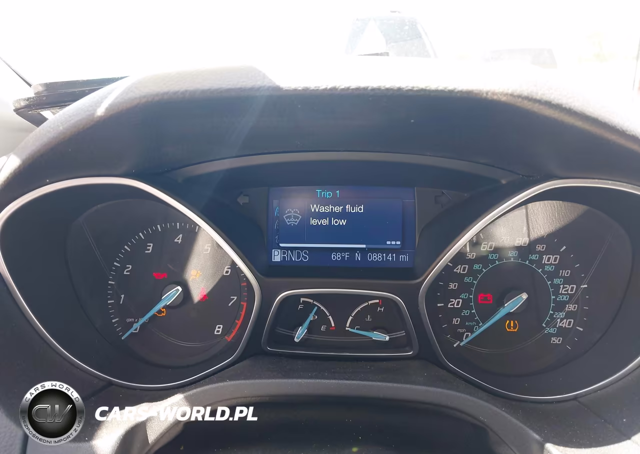 2012 Ford Focus Se VIN:1FAHP3K27CL434441 - 7