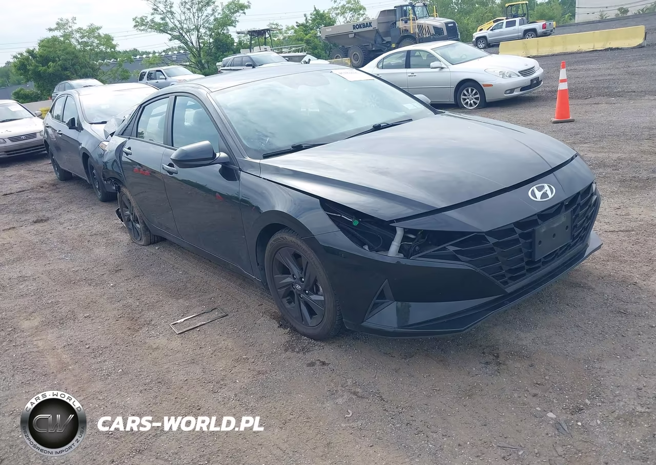 2021 Hyundai Elantra Sel – zdjęcie 1 z 17