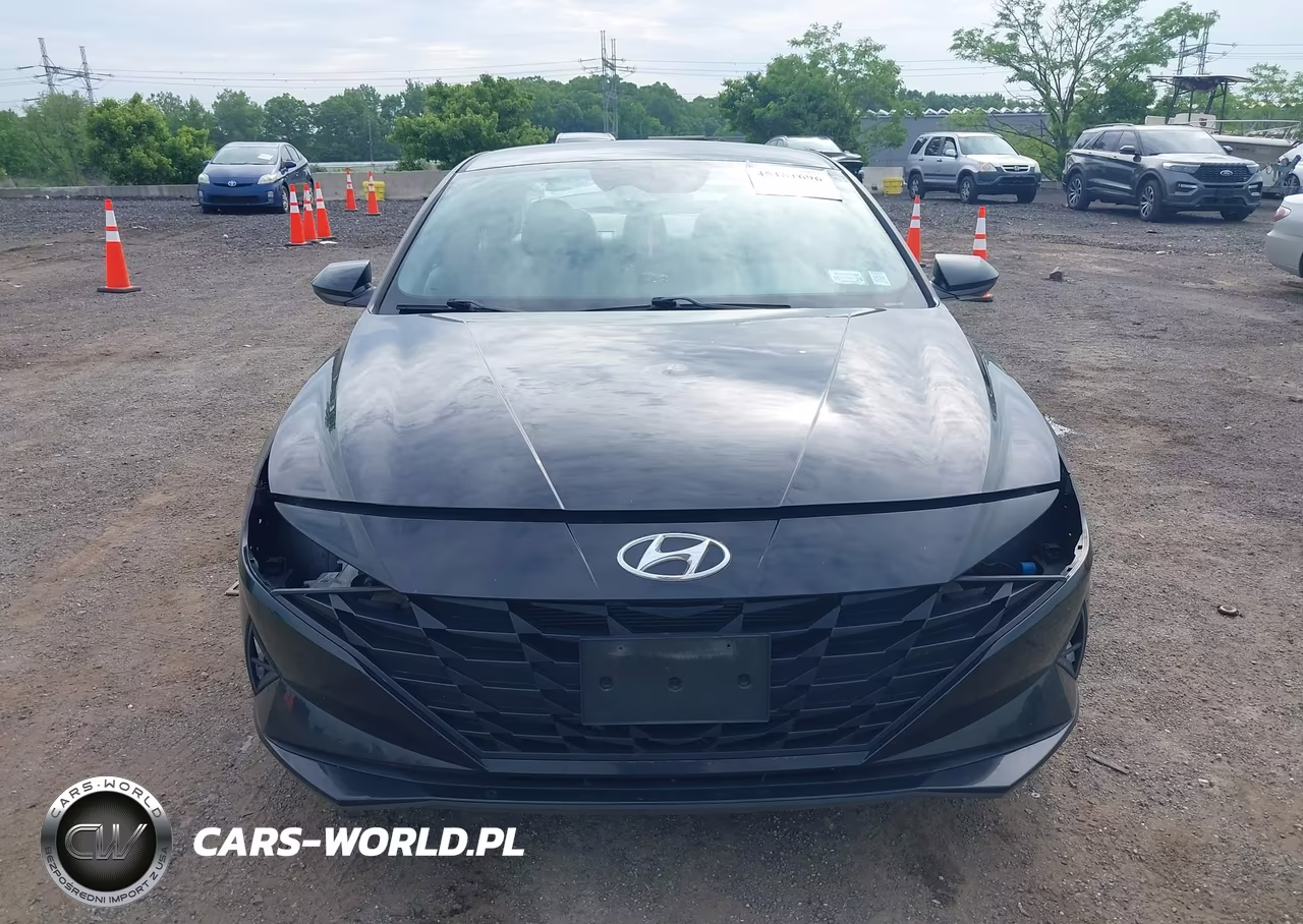 2021 Hyundai Elantra Sel VIN:5NPLM4AG2MH002426 - 12