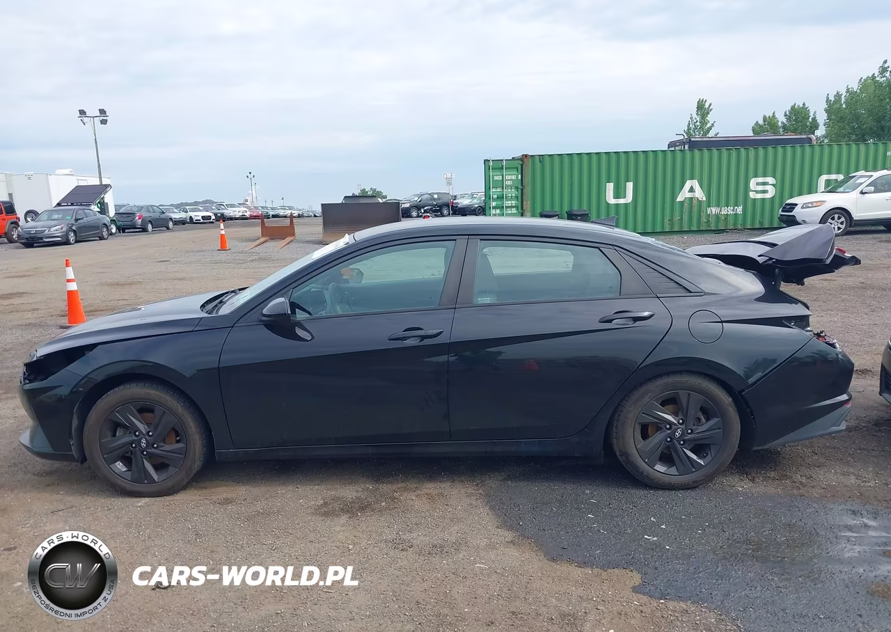 2021 Hyundai Elantra Sel VIN:5NPLM4AG2MH002426 - 14
