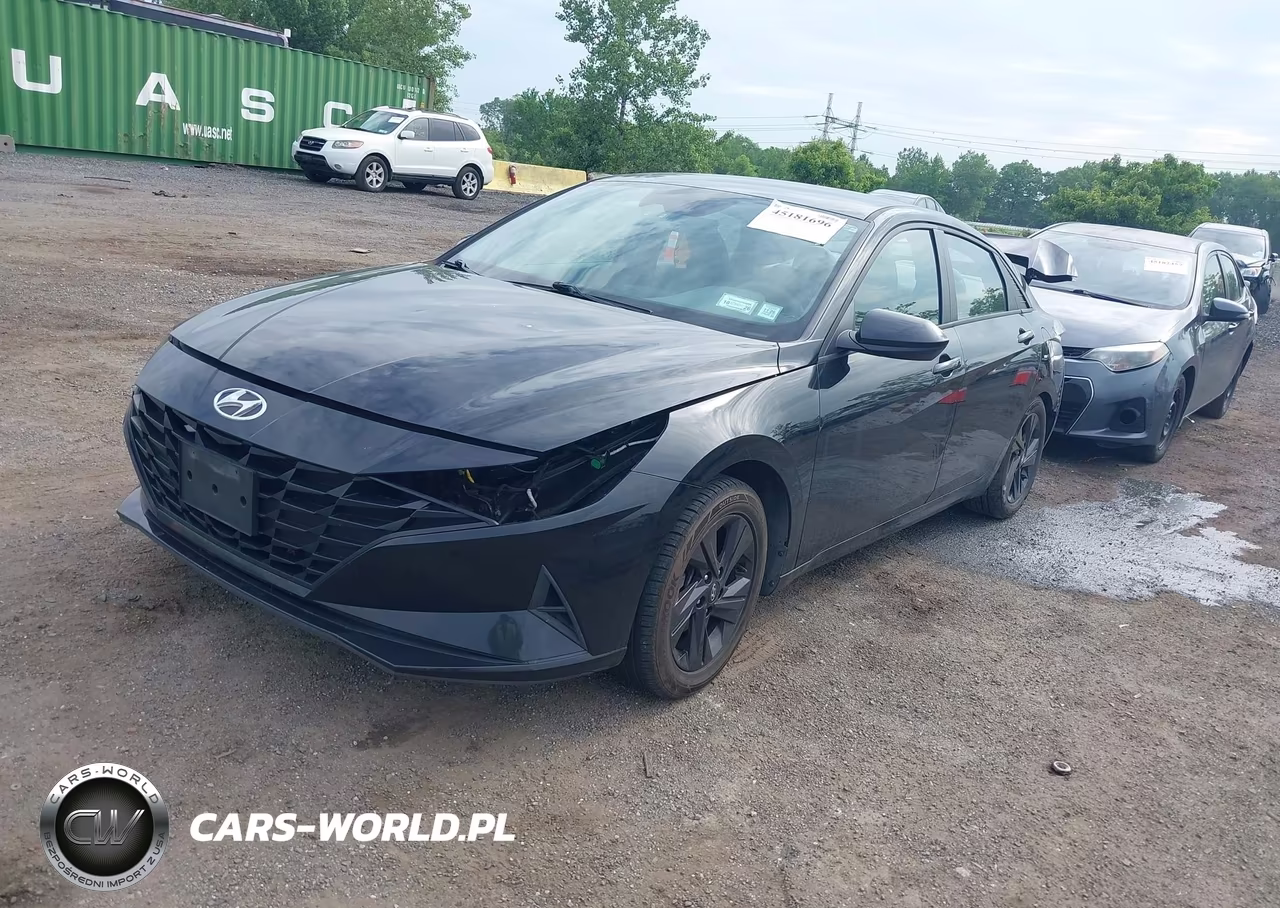 2021 Hyundai Elantra Sel VIN:5NPLM4AG2MH002426 - 2