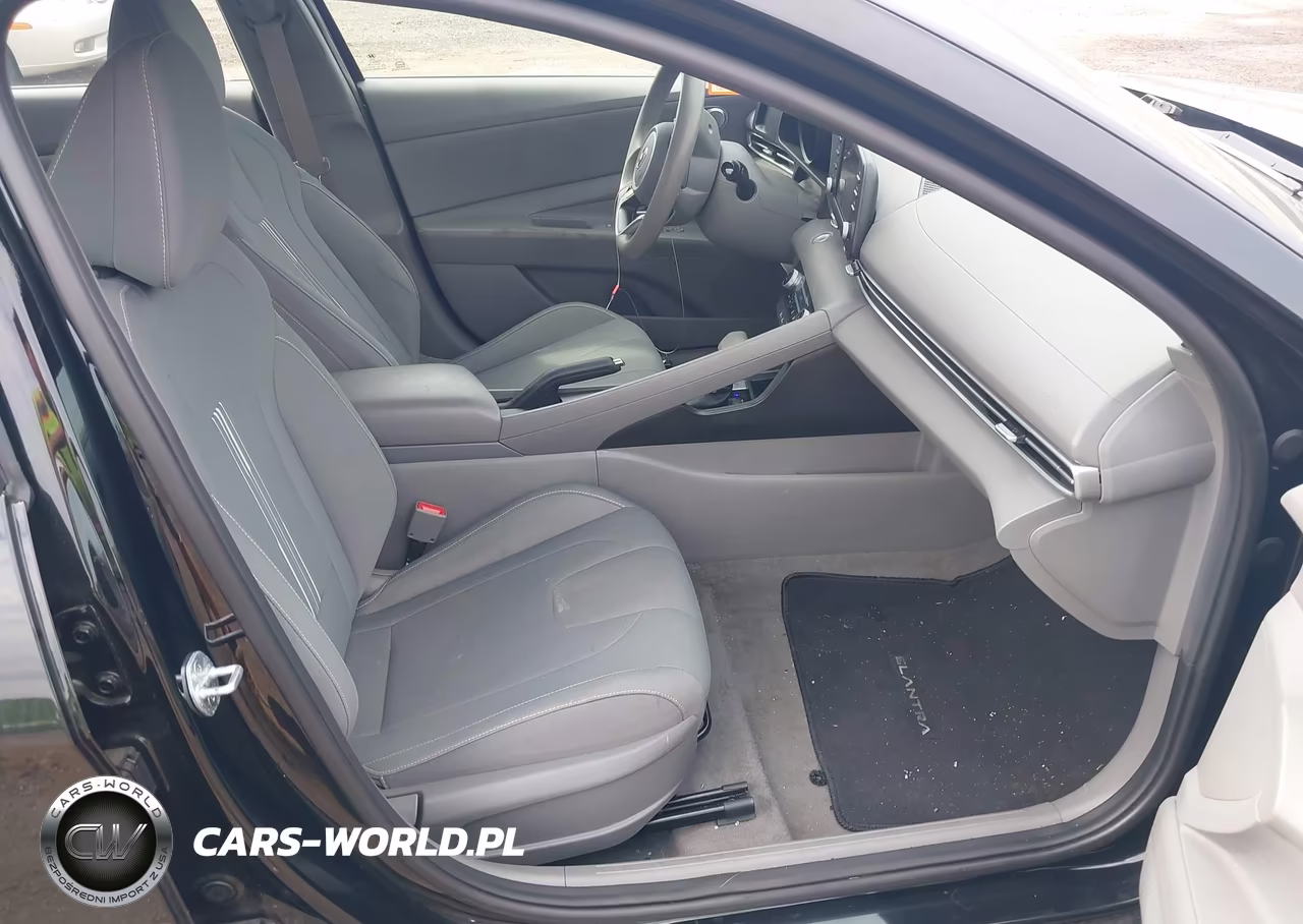 2021 Hyundai Elantra Sel VIN:5NPLM4AG2MH002426 - 5