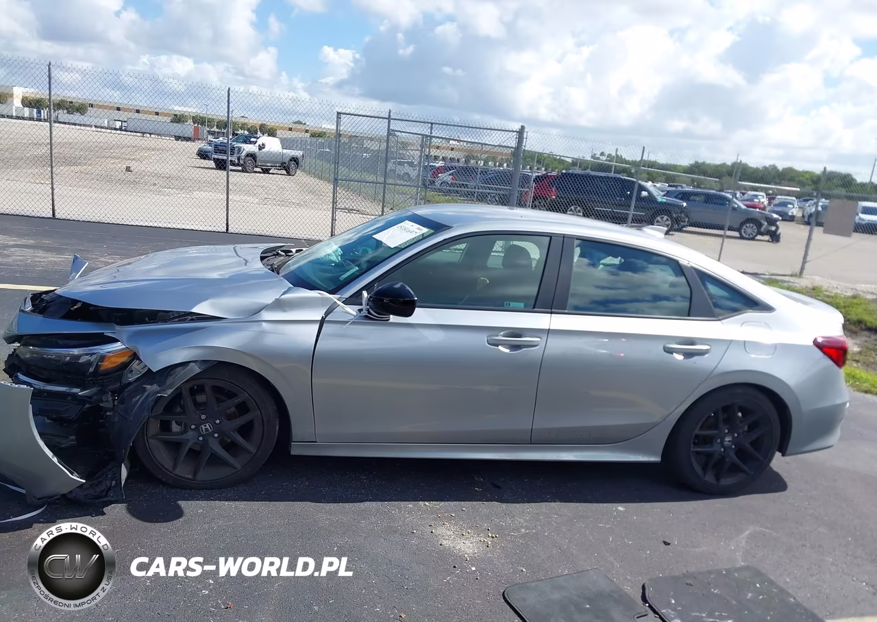 2025 Honda Civic Sport VIN:2HGFE2F51SH606921 - 14