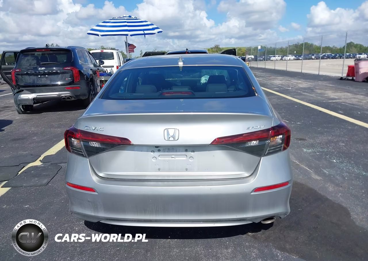 2025 Honda Civic Sport VIN:2HGFE2F51SH606921 - 16