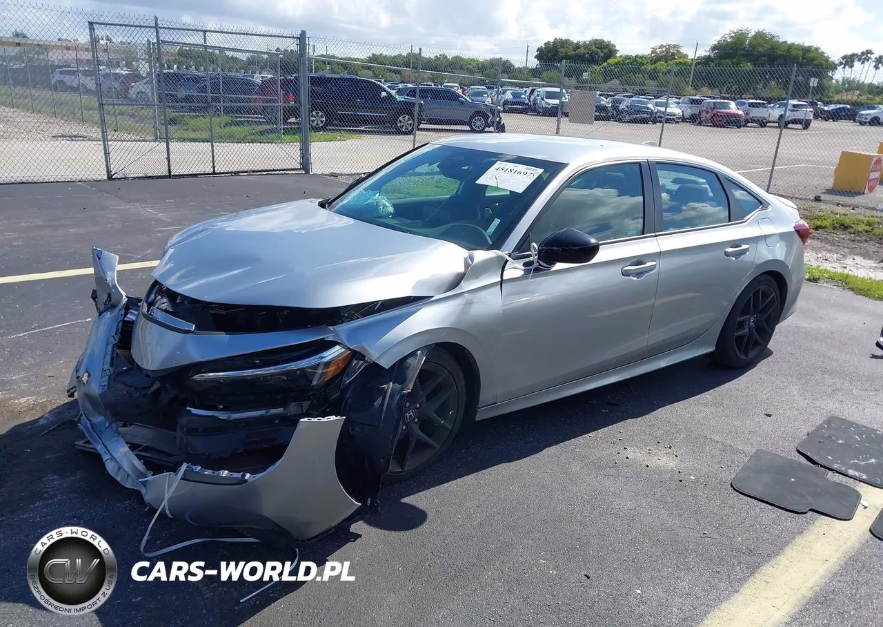 2025 Honda Civic Sport VIN:2HGFE2F51SH606921 - 2