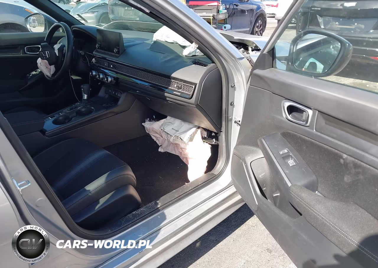 2025 Honda Civic Sport VIN:2HGFE2F51SH606921 - 5