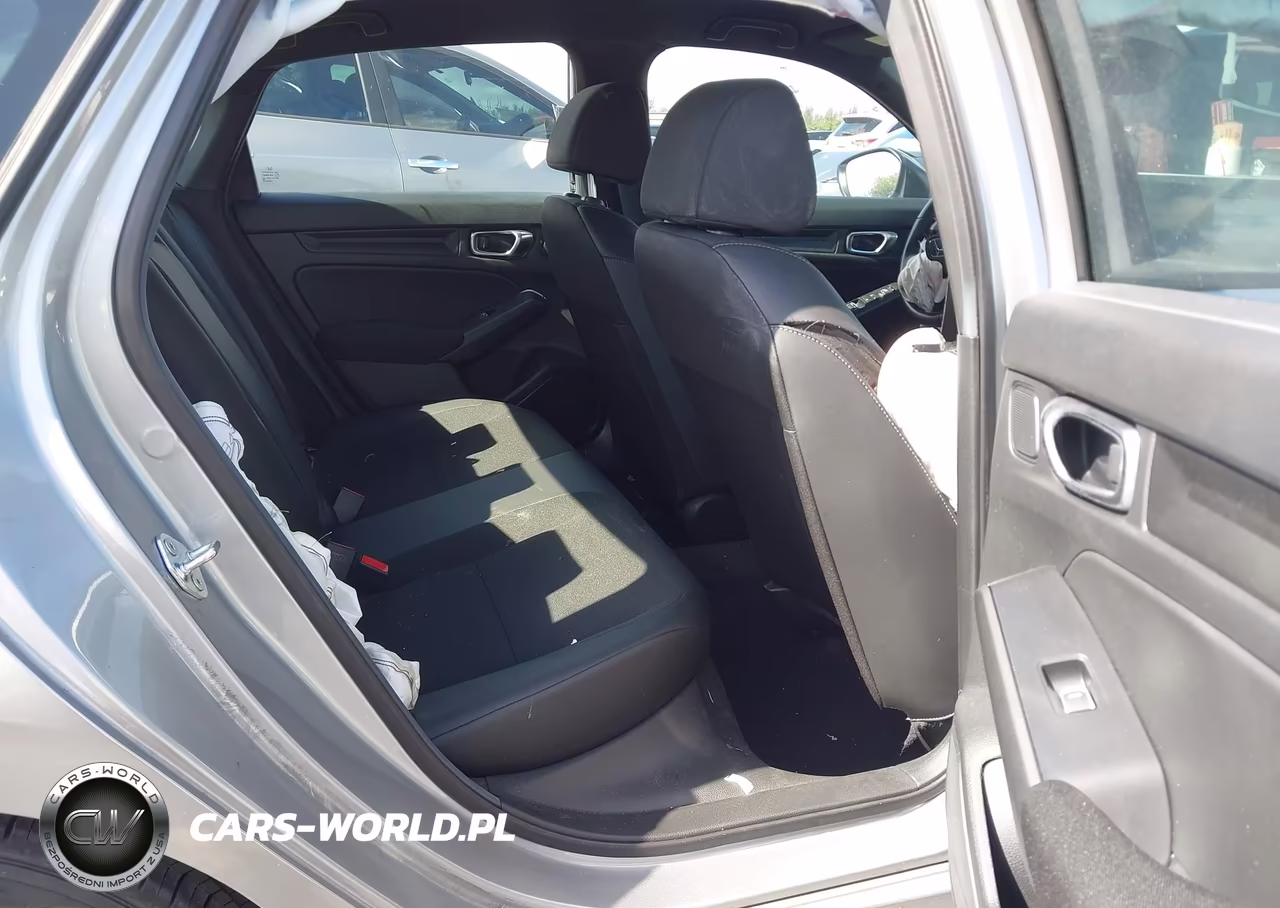 2025 Honda Civic Sport VIN:2HGFE2F51SH606921 - 8