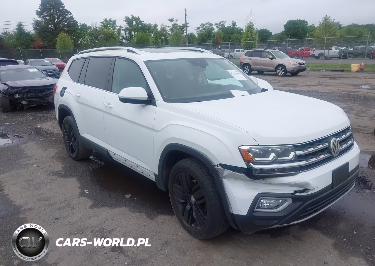 2018 Volkswagen Atlas 3.6L V6 Sel – zdjęcie 1 z 16
