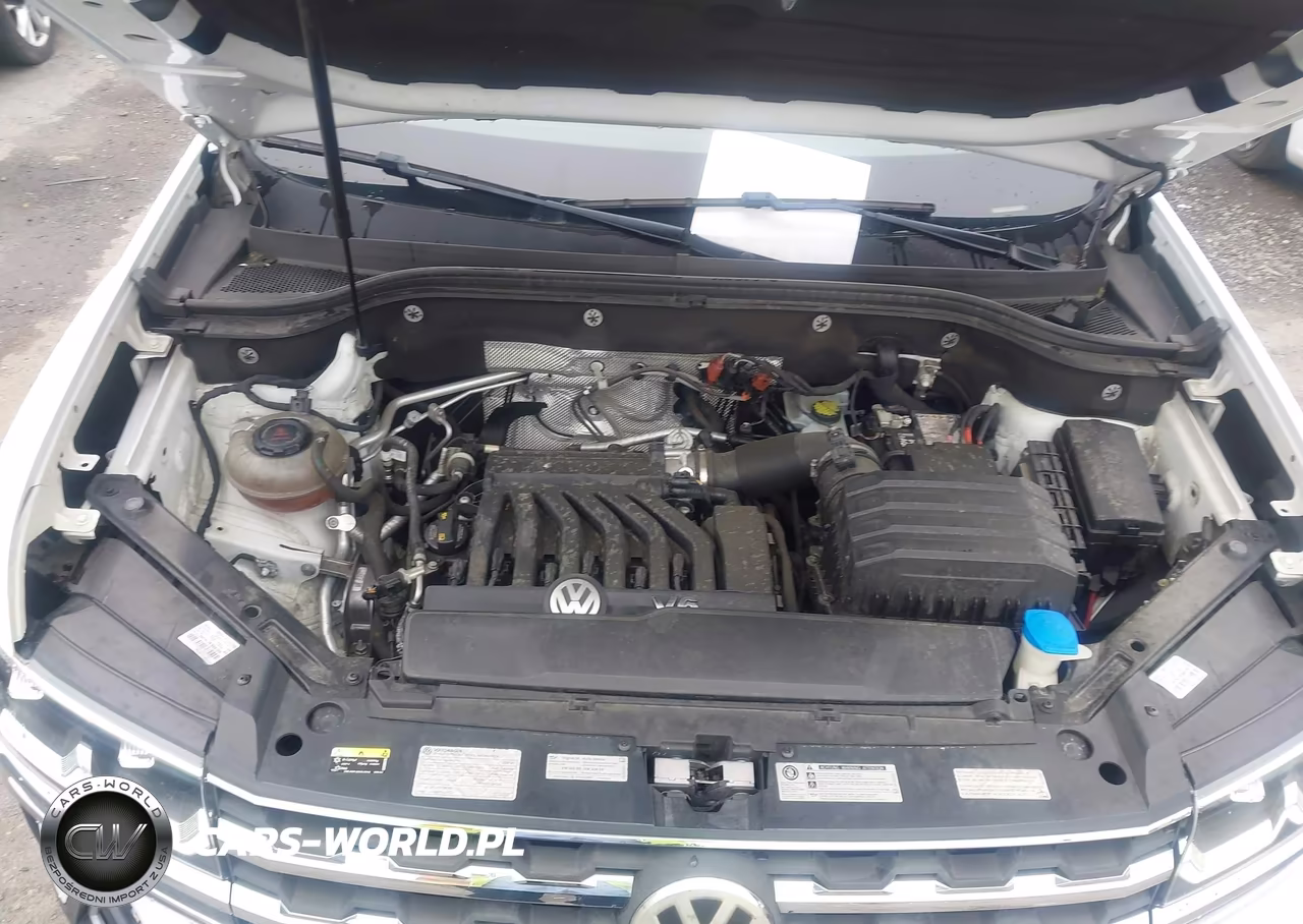 2018 Volkswagen Atlas 3.6L V6 Sel VIN:1V2MR2CA1JC581661 - 10