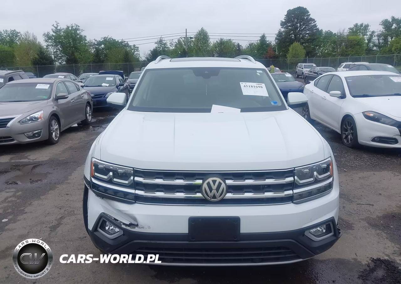 2018 Volkswagen Atlas 3.6L V6 Sel VIN:1V2MR2CA1JC581661 - 12