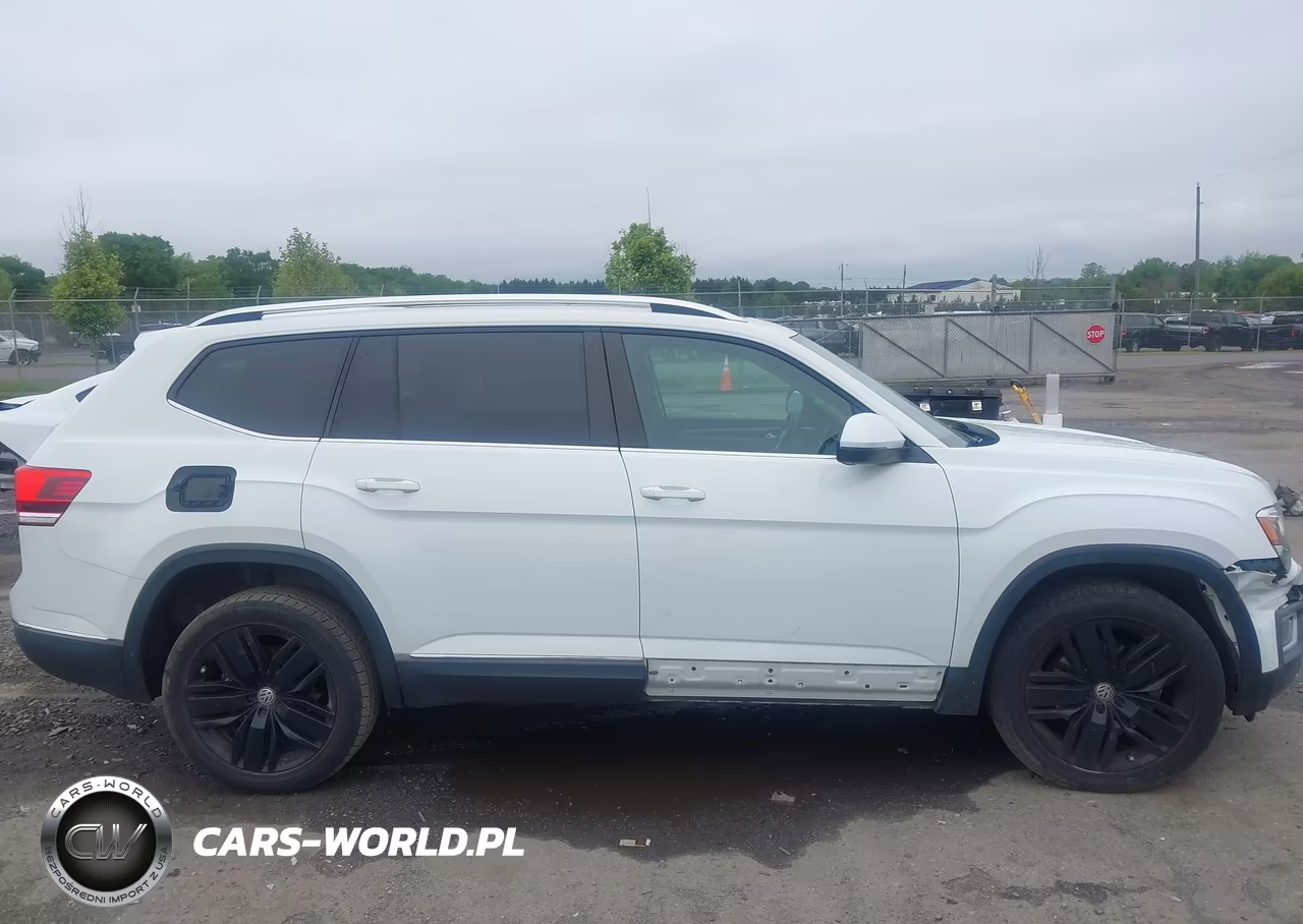 2018 Volkswagen Atlas 3.6L V6 Sel VIN:1V2MR2CA1JC581661 - 13