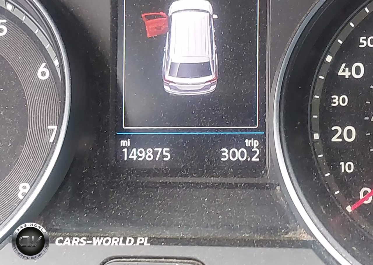 2018 Volkswagen Atlas 3.6L V6 Sel VIN:1V2MR2CA1JC581661 - 15