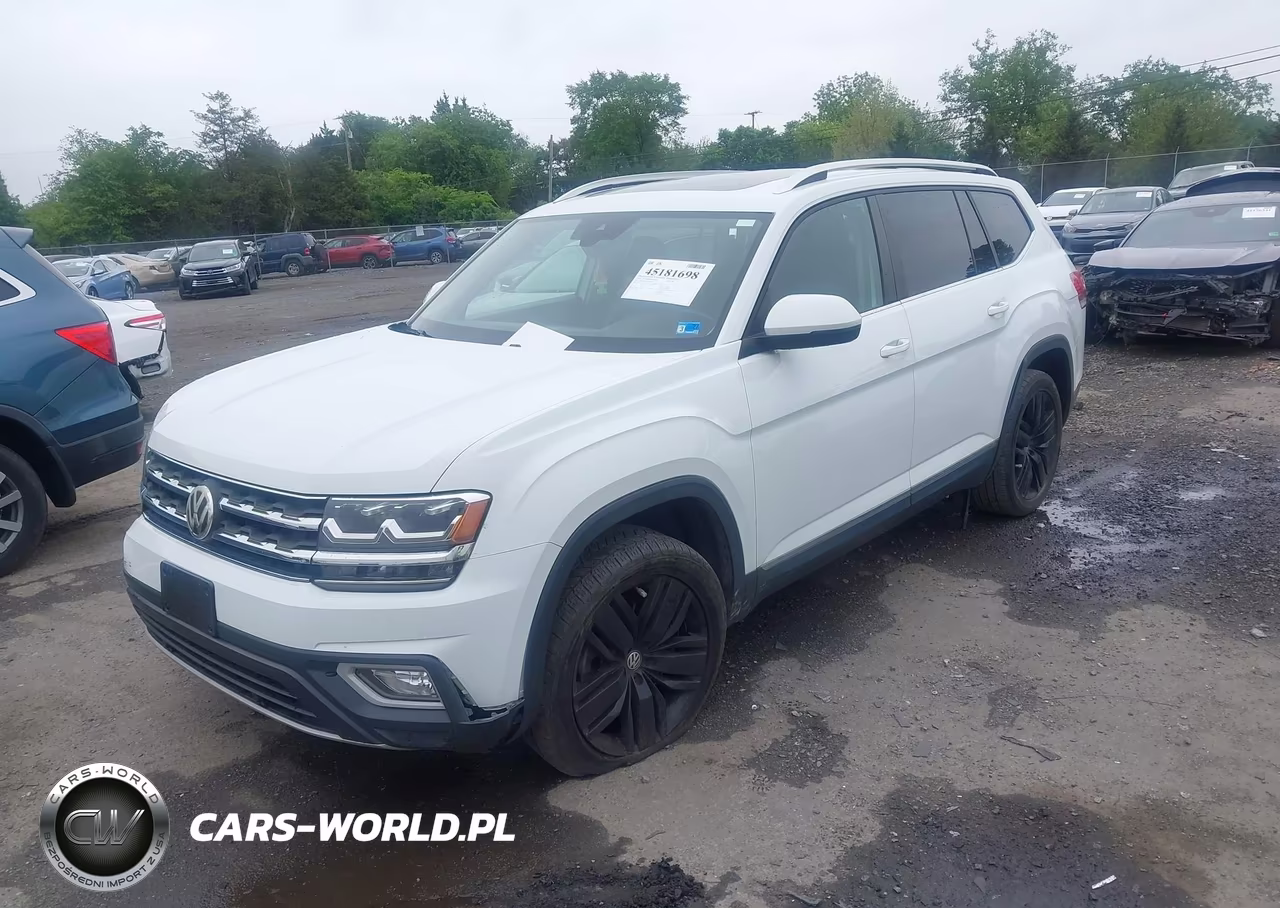 2018 Volkswagen Atlas 3.6L V6 Sel VIN:1V2MR2CA1JC581661 - 2