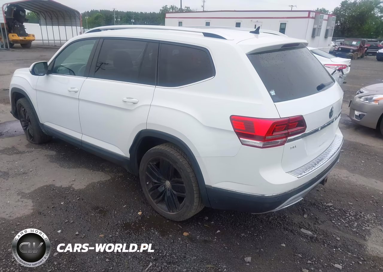 2018 Volkswagen Atlas 3.6L V6 Sel VIN:1V2MR2CA1JC581661 - 3
