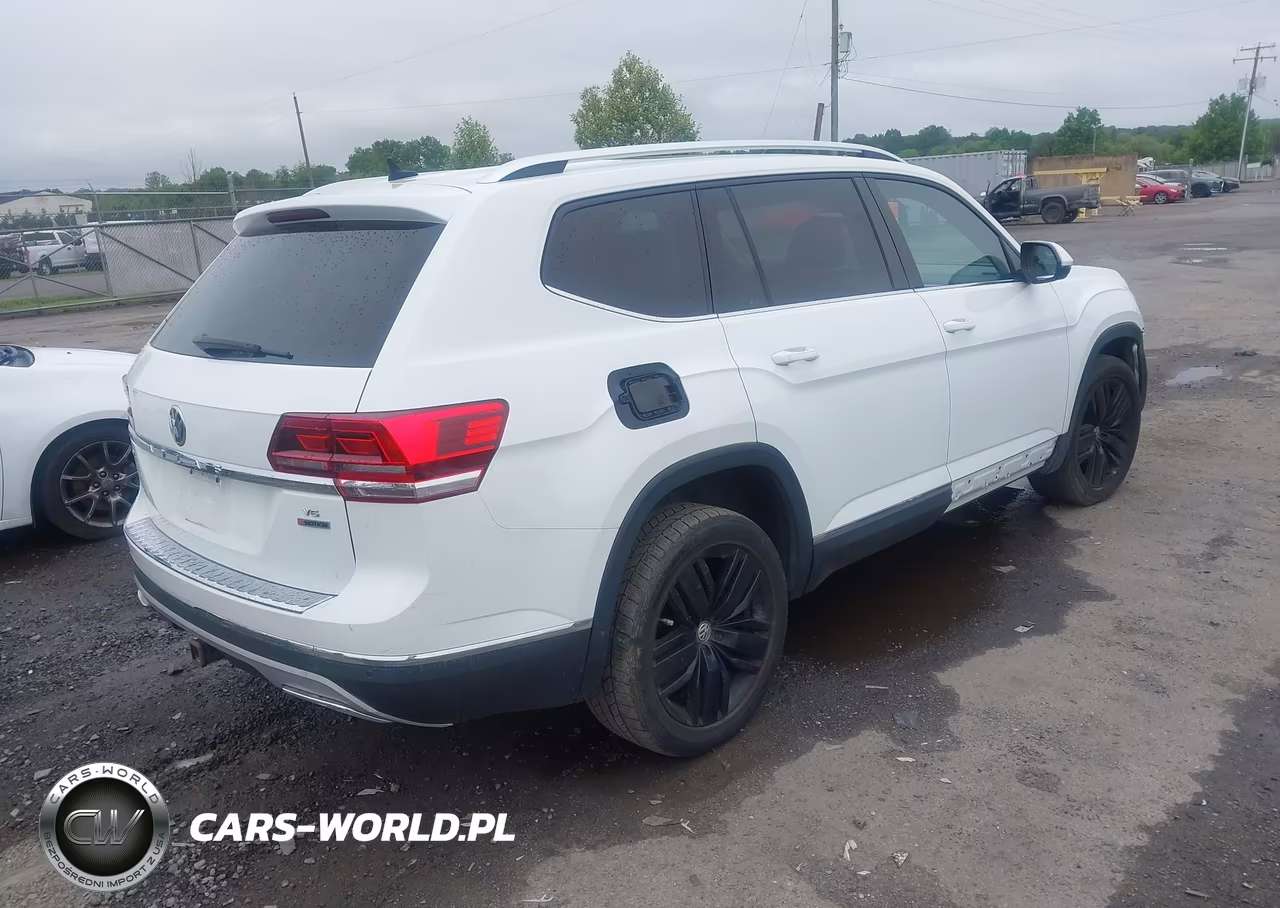 2018 Volkswagen Atlas 3.6L V6 Sel VIN:1V2MR2CA1JC581661 - 4