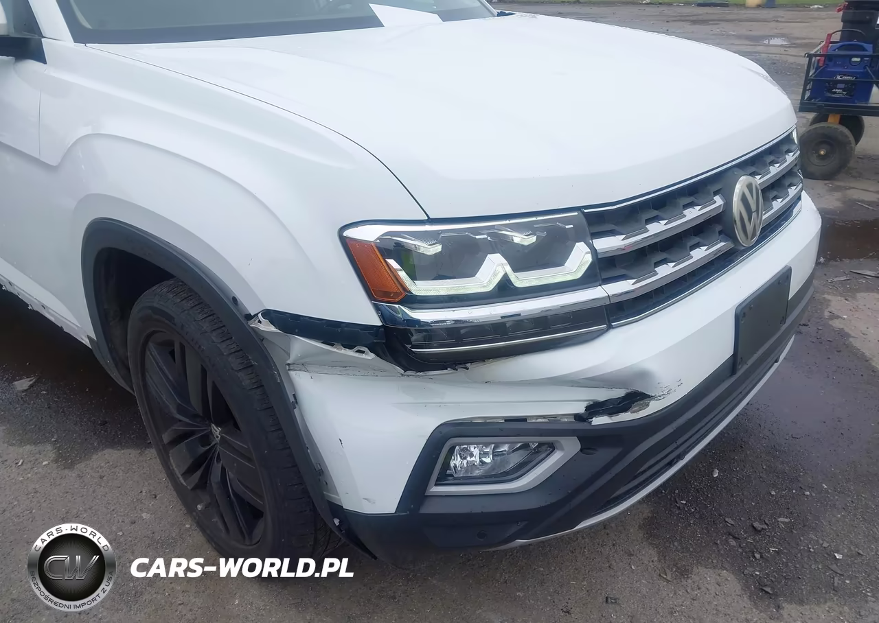 2018 Volkswagen Atlas 3.6L V6 Sel VIN:1V2MR2CA1JC581661 - 6