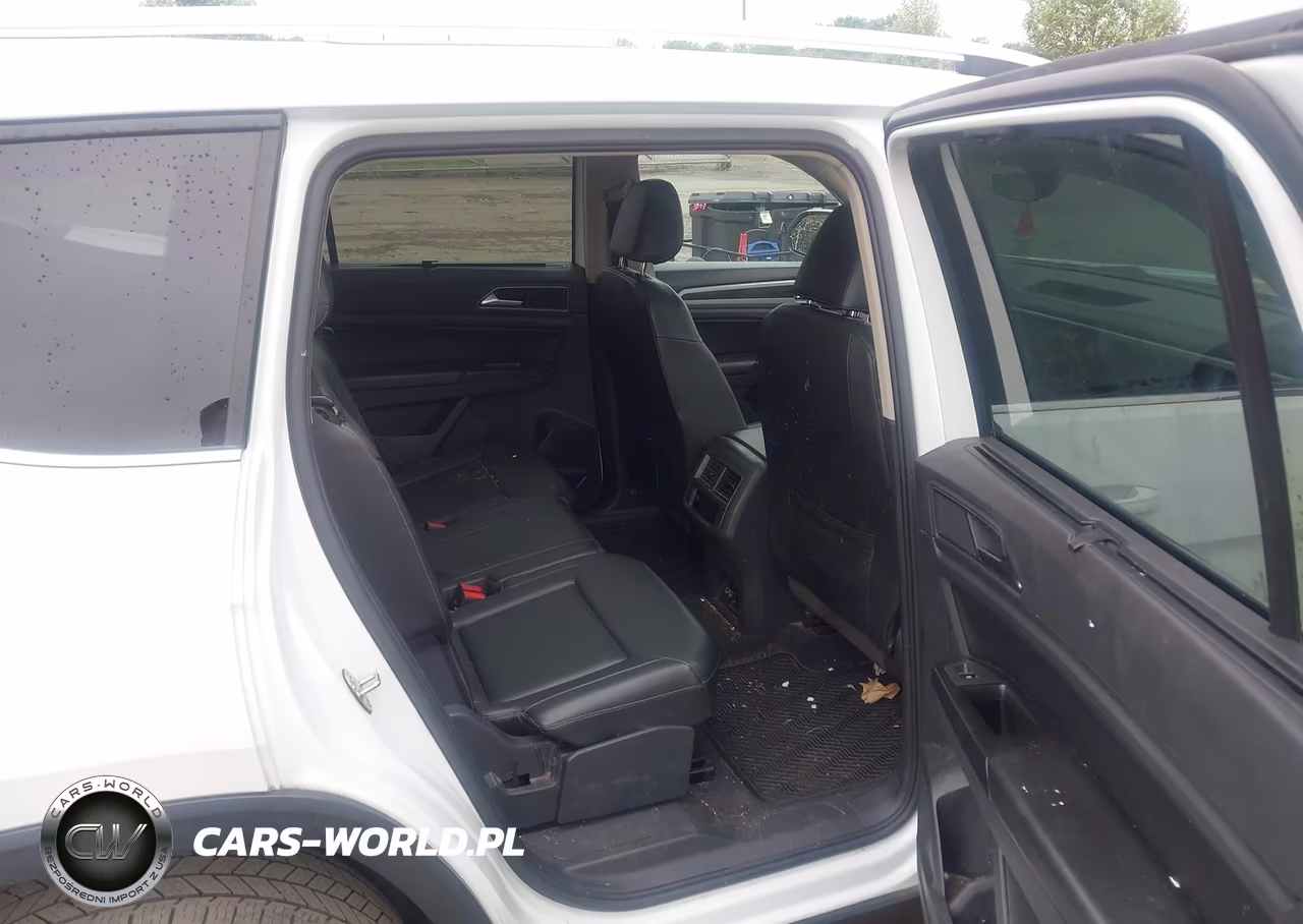 2018 Volkswagen Atlas 3.6L V6 Sel VIN:1V2MR2CA1JC581661 - 8