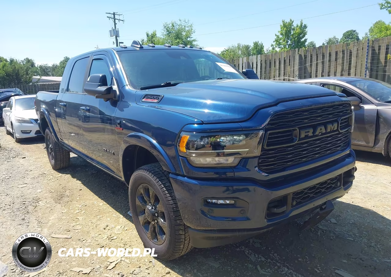 2022 Ram 2500 Limited 4X4 6'4 Box – zdjęcie 1 z 16