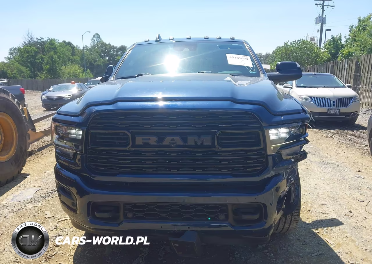 2022 Ram 2500 Limited 4X4 6'4 Box VIN:3C6UR5TL8NG194698 - 12
