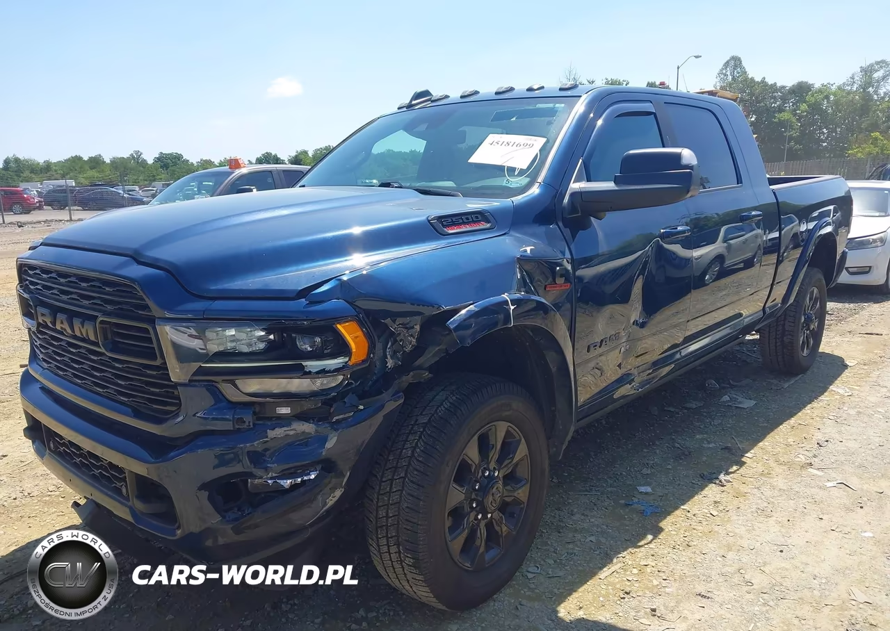 2022 Ram 2500 Limited 4X4 6'4 Box VIN:3C6UR5TL8NG194698 - 2