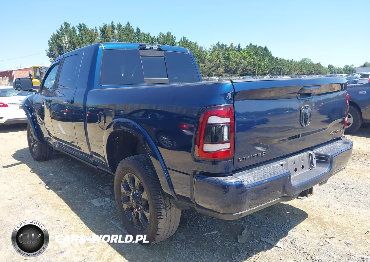 2022 Ram 2500 Limited 4X4 6'4 Box VIN:3C6UR5TL8NG194698 - 3