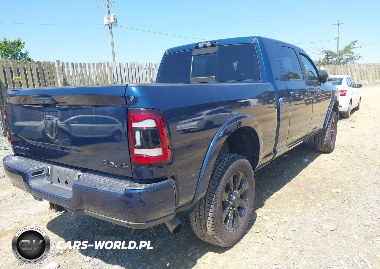 2022 Ram 2500 Limited 4X4 6'4 Box VIN:3C6UR5TL8NG194698 - 4