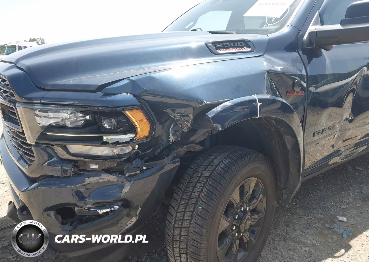 2022 Ram 2500 Limited 4X4 6'4 Box VIN:3C6UR5TL8NG194698 - 6