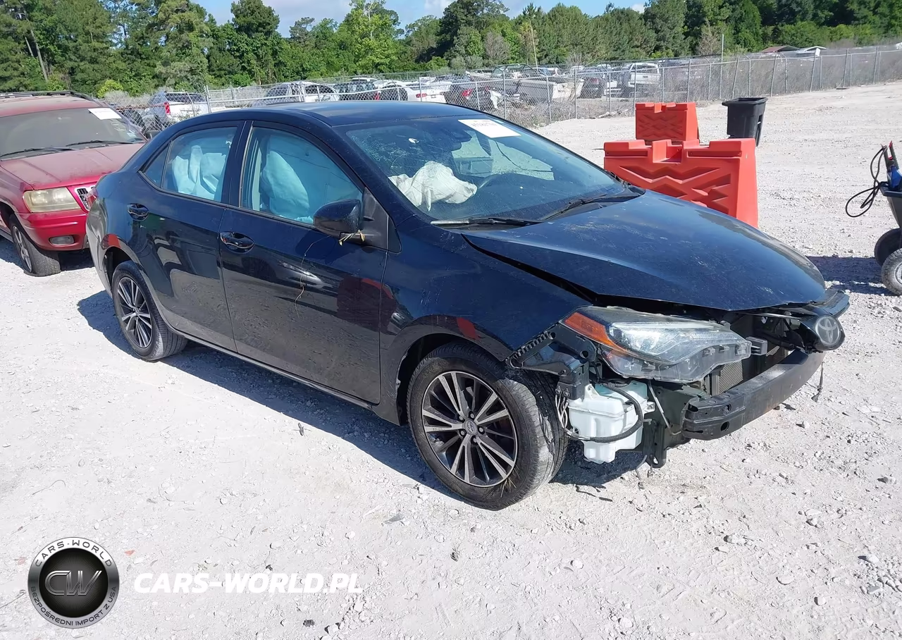 2018 Toyota Corolla Le