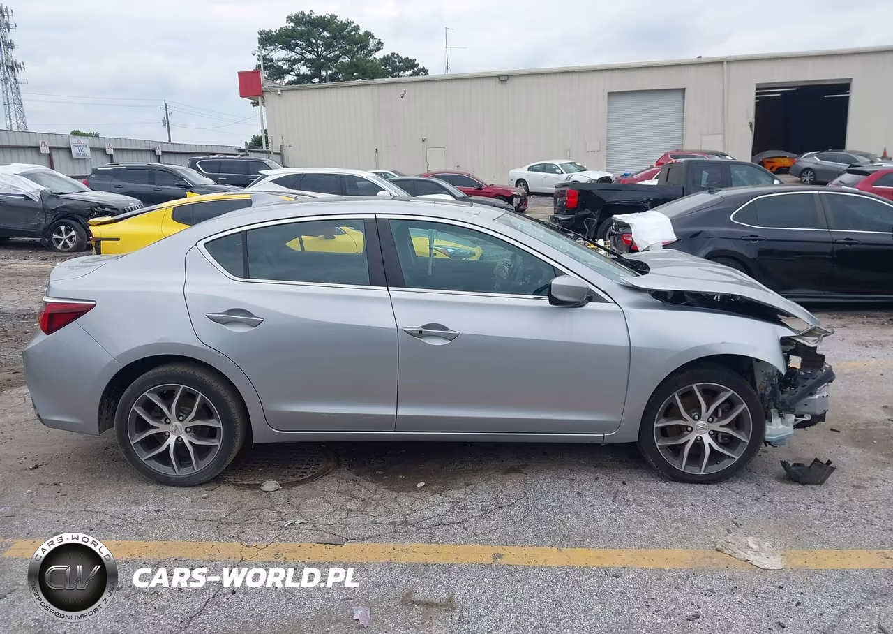2019 Acura Ilx Premium Package-Technology Package VIN:19UDE2F71KA008433 - 13