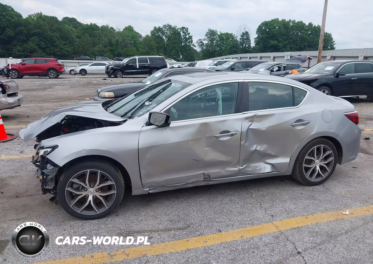 2019 Acura Ilx Premium Package-Technology Package VIN:19UDE2F71KA008433 - 14