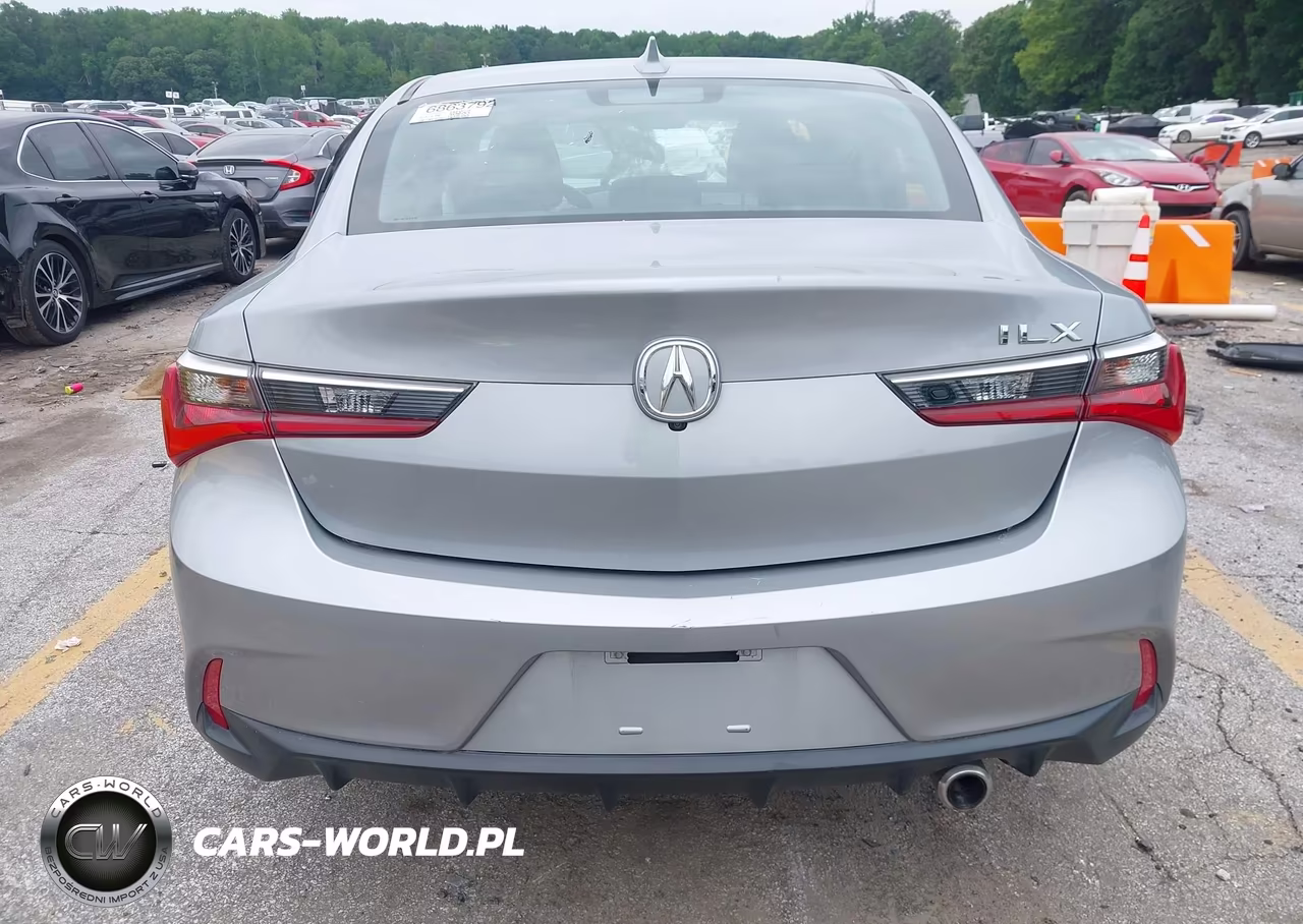 2019 Acura Ilx Premium Package-Technology Package VIN:19UDE2F71KA008433 - 16
