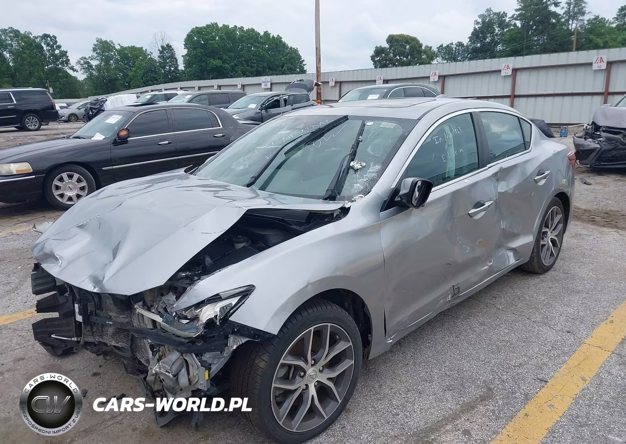 2019 Acura Ilx Premium Package-Technology Package VIN:19UDE2F71KA008433 - 2