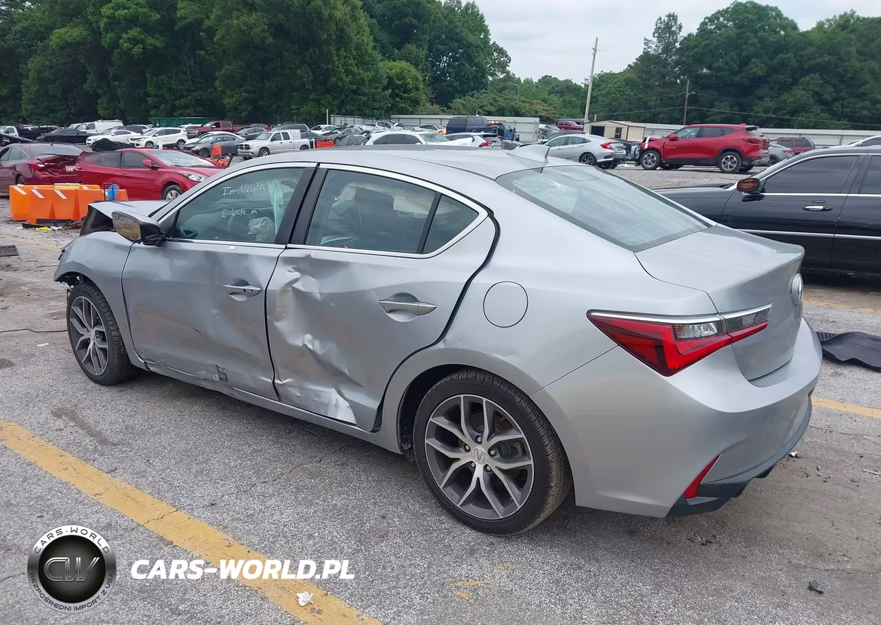 2019 Acura Ilx Premium Package-Technology Package VIN:19UDE2F71KA008433 - 3