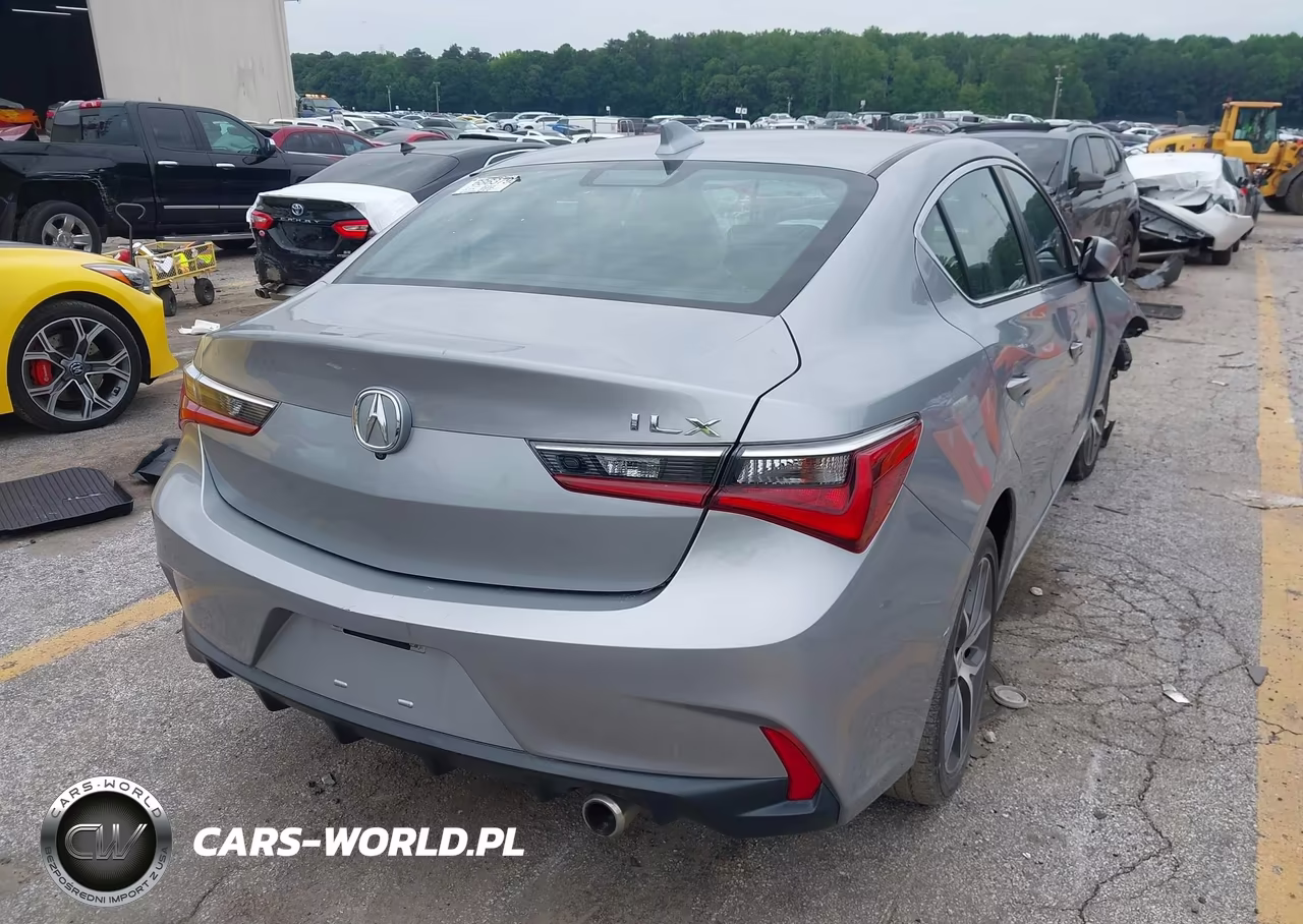 2019 Acura Ilx Premium Package-Technology Package VIN:19UDE2F71KA008433 - 4