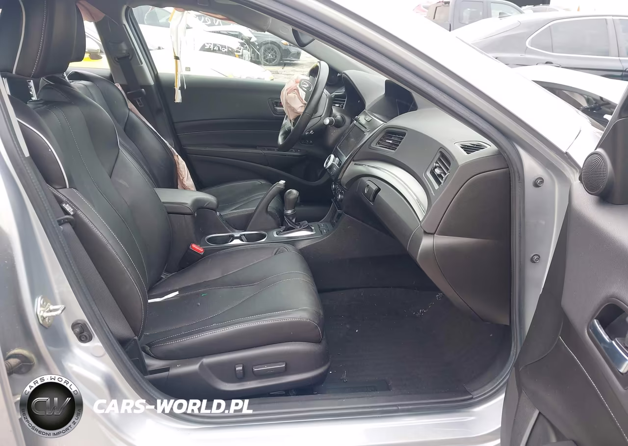 2019 Acura Ilx Premium Package-Technology Package VIN:19UDE2F71KA008433 - 5
