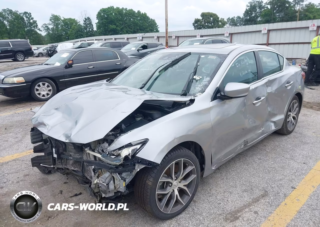2019 Acura Ilx Premium Package-Technology Package VIN:19UDE2F71KA008433 - 6