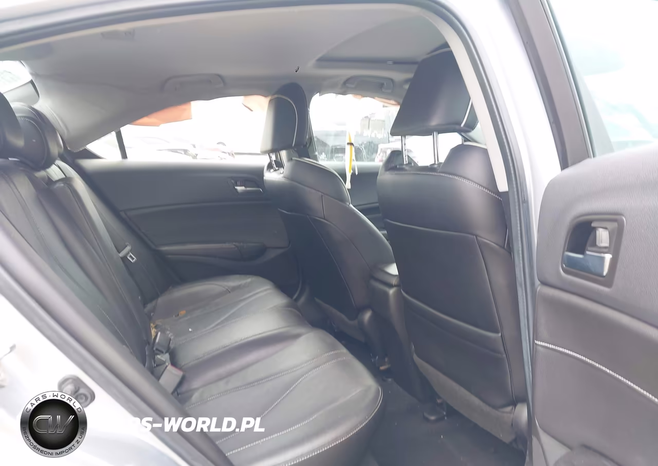 2019 Acura Ilx Premium Package-Technology Package VIN:19UDE2F71KA008433 - 8