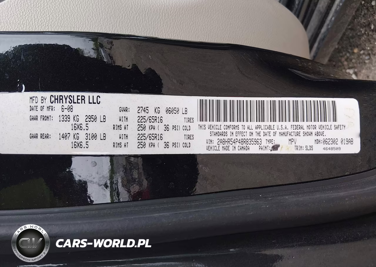 2012 Chrysler Town & Country Touring-L VIN:2C4RC1CG5CR118357 - 13