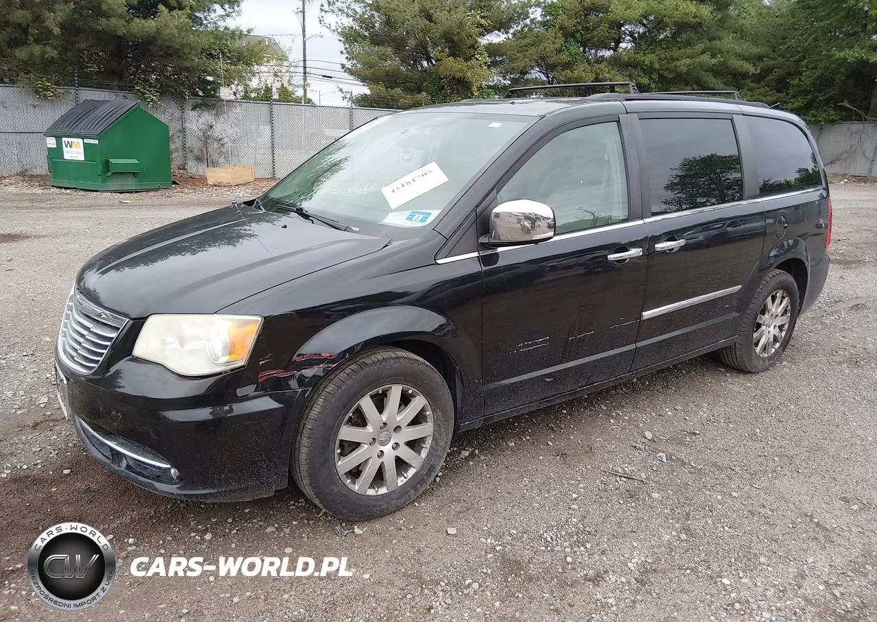 2012 Chrysler Town & Country Touring-L VIN:2C4RC1CG5CR118357 - 2