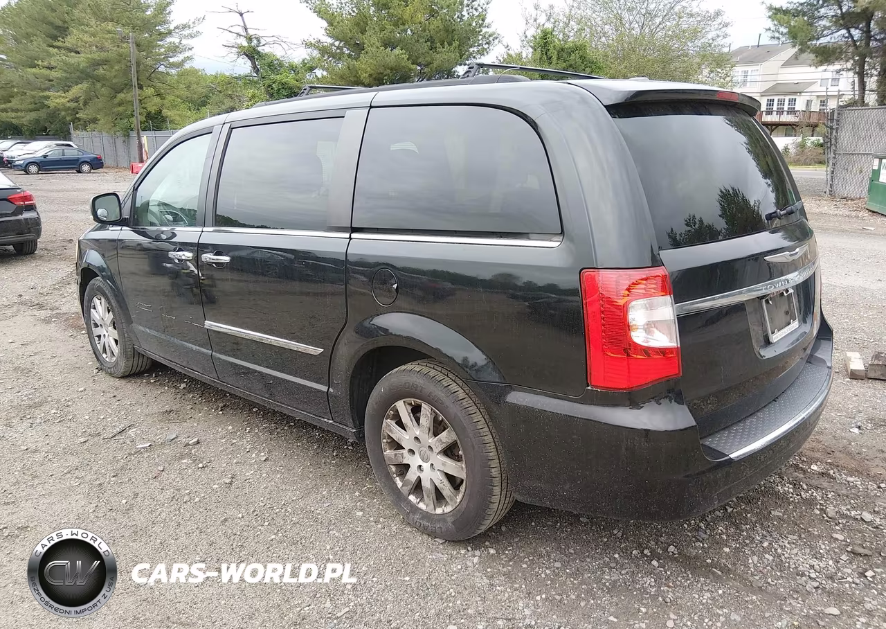 2012 Chrysler Town & Country Touring-L VIN:2C4RC1CG5CR118357 - 3